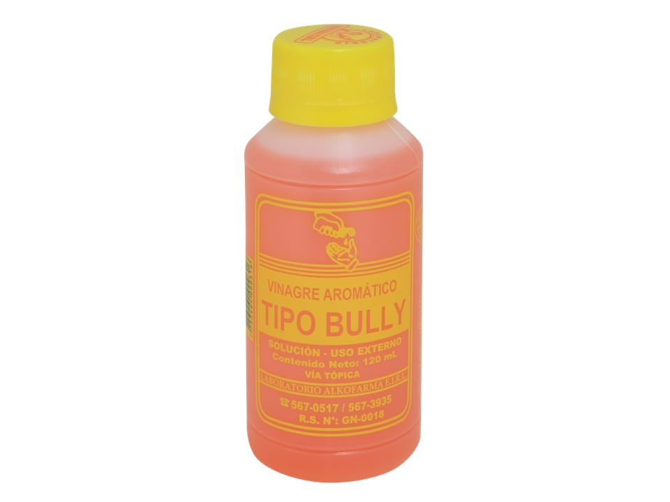 Vinagre Tipo Bully - Frasco 120 ML