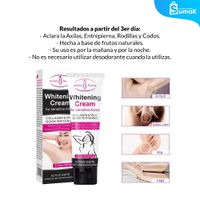 Crema Blanqueador Corporal - Aichun Beauty 50g