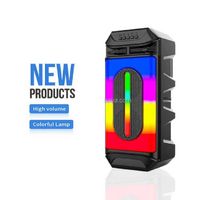 ZQS4252 Parlante inalámbrico, BLUETOOTH LUZ LED
