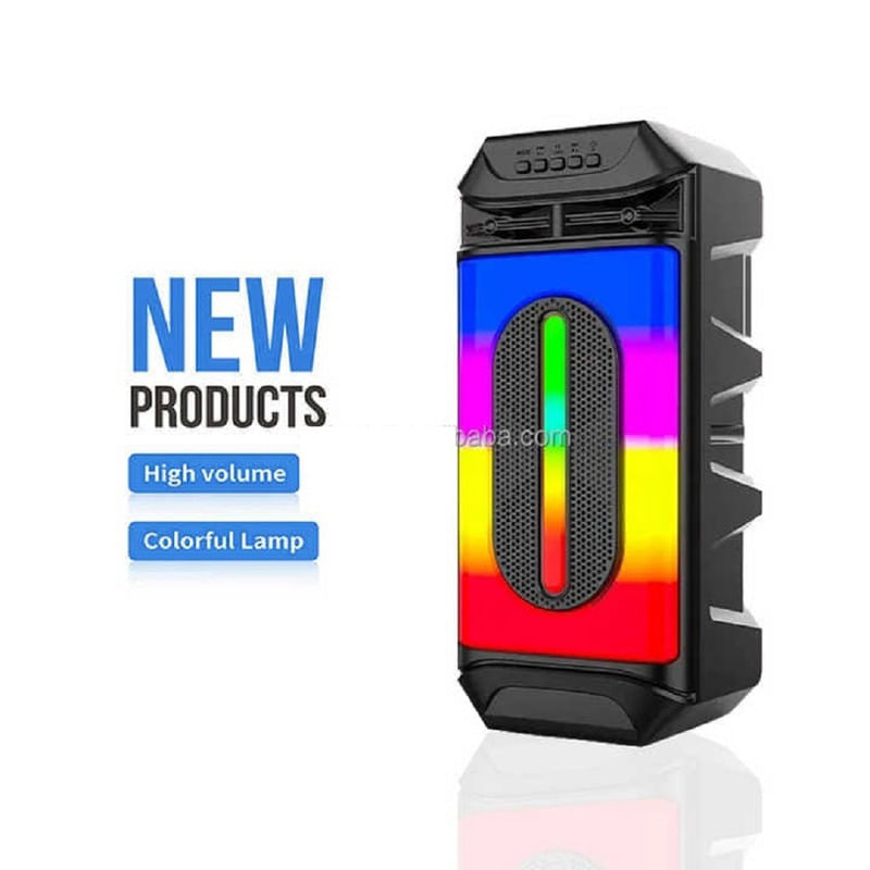 ZQS4252 Parlante inalámbrico, BLUETOOTH LUZ LED
