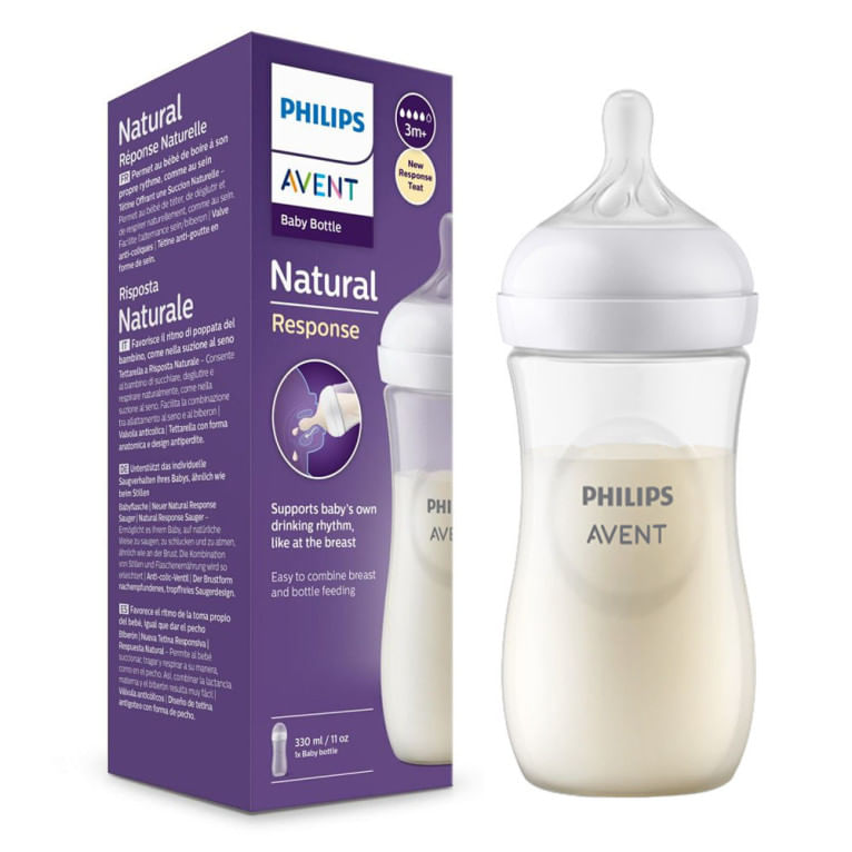 BIBERON AVENT NATURAL 2.0 DE 260 ML SCF033/17