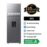 Refrigeradora Samsung RT35DG5720S9PE Top Freezer Digital Inverter 341L Plata