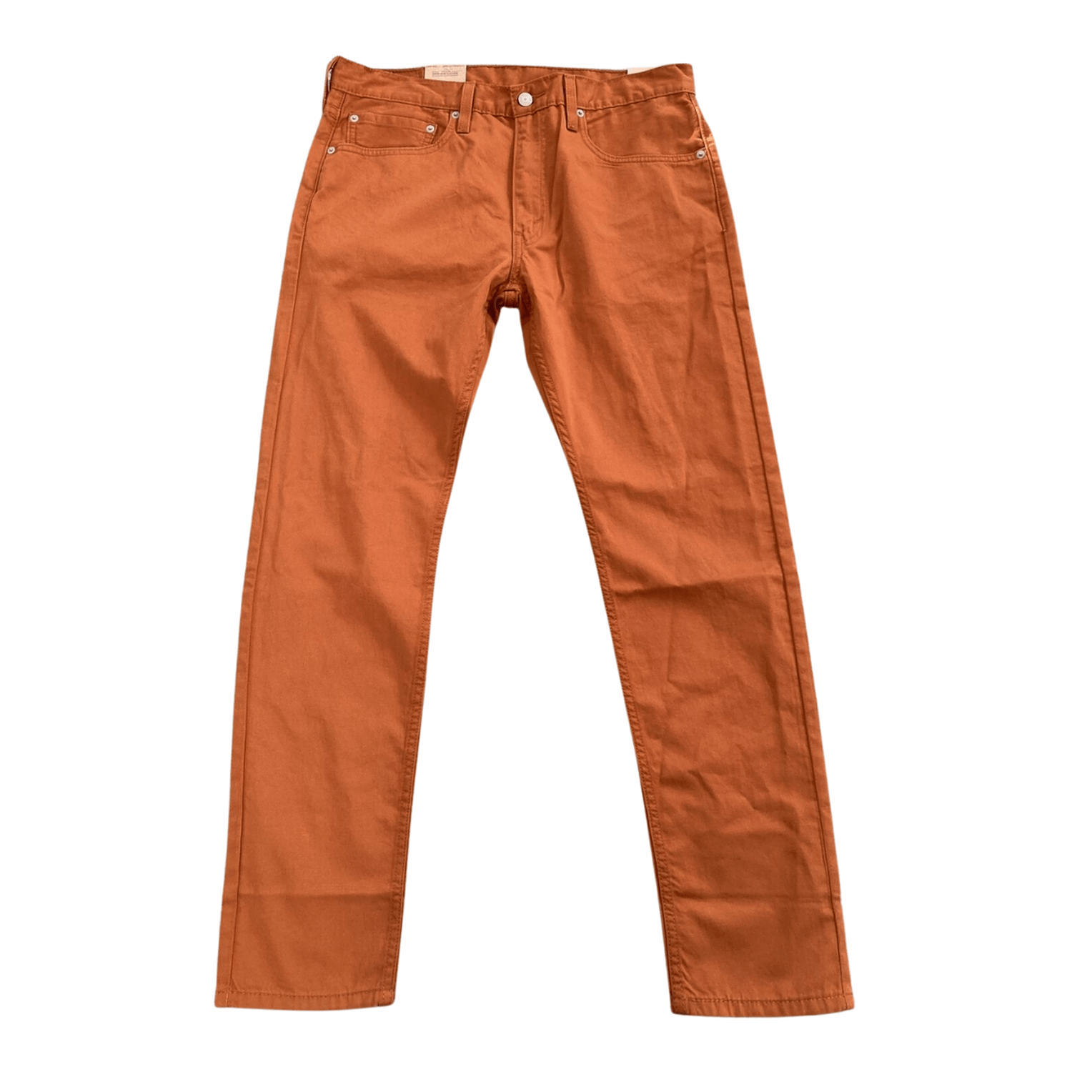 Pantalon Levis 512 Slim Taper - Naranja-Talla 30