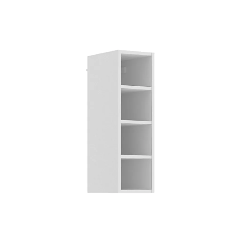 Modulo Botellero MDP 15mm 20cm Blanco Orange sin puertas