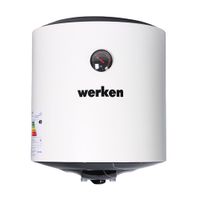 Terma eléctrica 50 litros con accesorios Werken