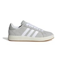 Zapatillas Urbanas Adidas Para Hombre Ih6185 Grand Court Base 00S Gris