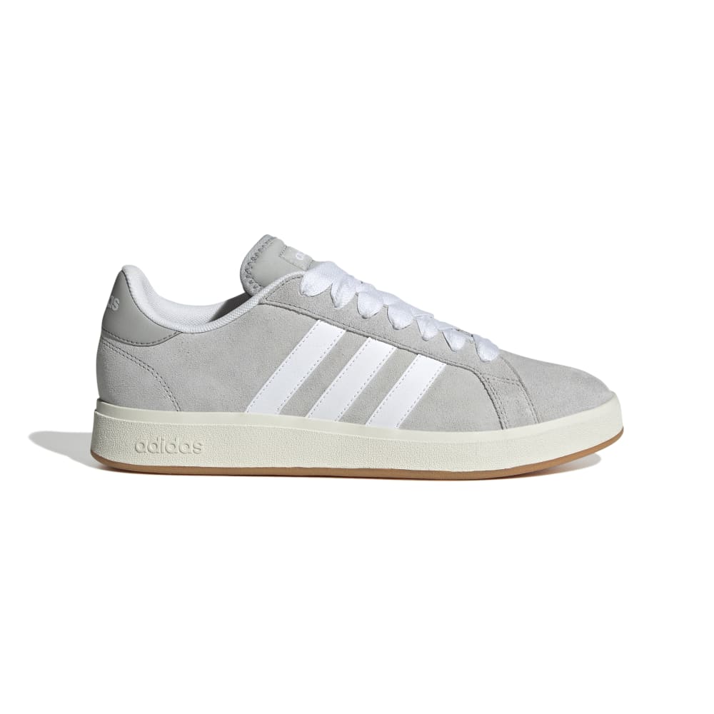 Zapatillas Urbanas Adidas Para Hombre Ih6185 Grand Court Base 00S Gris