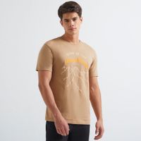 Polo Deportivo Hi-Tec Para Hombre Estilo1 Marron