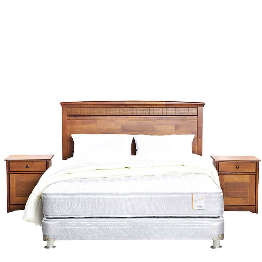 Set Boxet Veneto Ergo T 2 Plazas + 2 Almohadas + 1 Protector