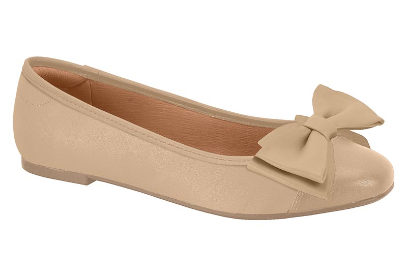 BALERINAS PARA MUJER VIZZANO BEIGE 1432.106.7286.29452