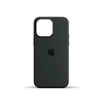CASE DE SILICONA PARA IPHONE 13 PRO COLOR GRIS