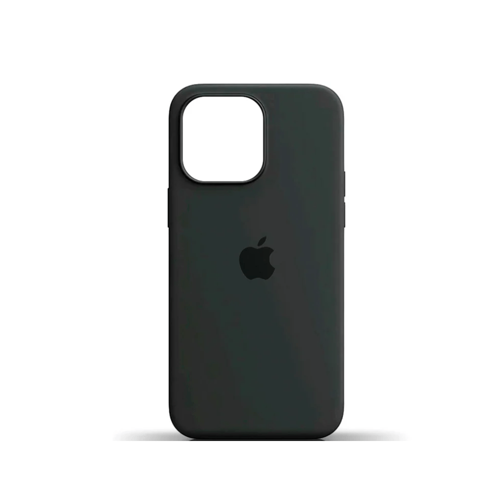 CASE DE SILICONA PARA IPHONE 14 COLOR GRIS
