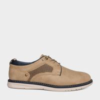 Zapatos Casuales Renzo Renzini Hombres Rch-Wo003 Beige