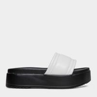 Sandalias Casuales Footloose Mujeres Fch-Ya012 Raquel Blanco