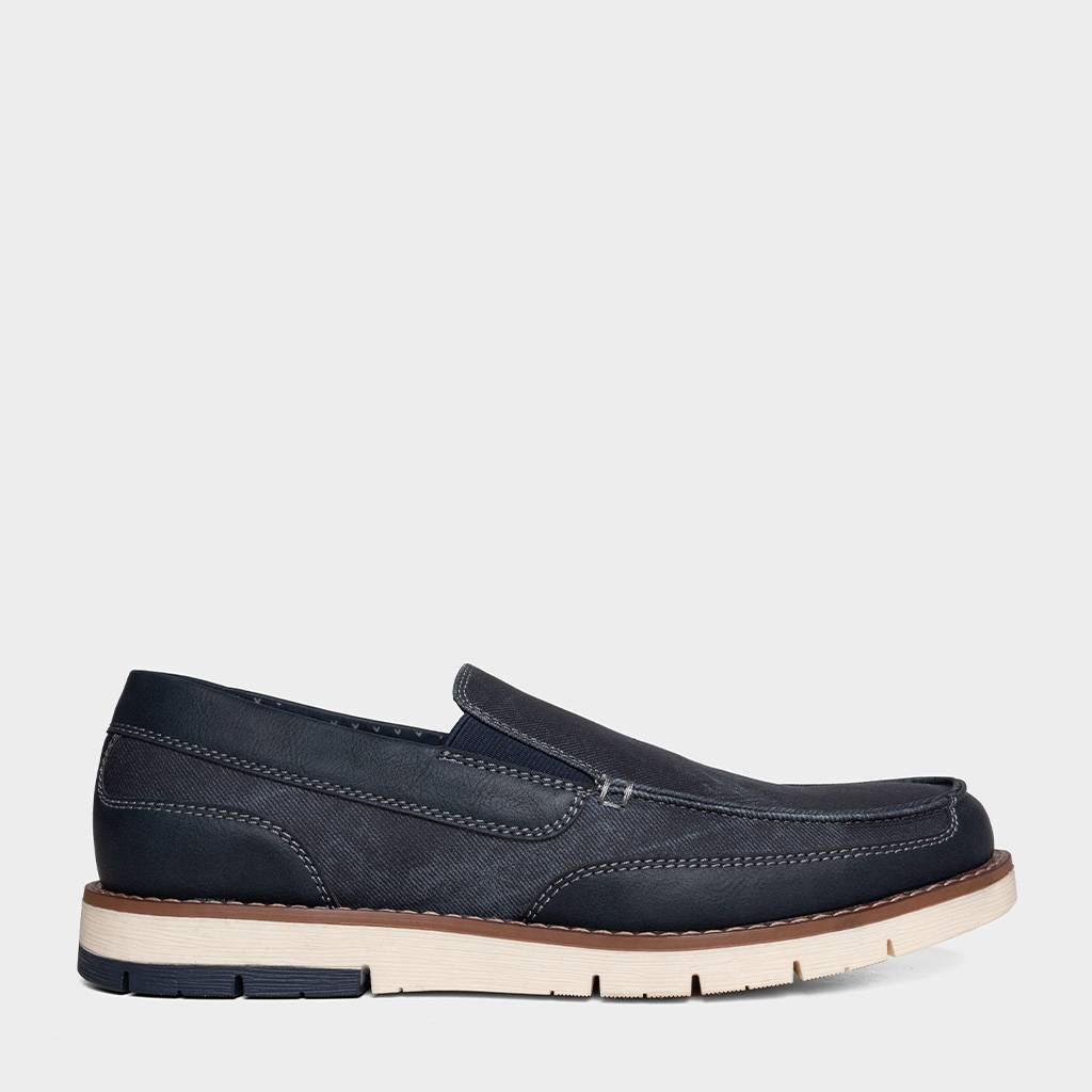 Zapatos Casuales Renzo Renzini Hombres Rch-Wo006 Azul