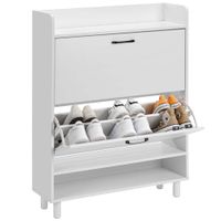 Zapatera VIVA HOME Venecia 2 Cajones Blanco