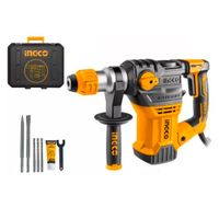 Rotomartillo Ingco Industrial 1500w + Brocas + Cinceles