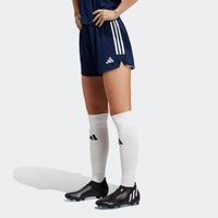 Short Adidas Aeroready Tiro 23 League para Mujer - Azul-Talla S