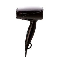 La secadora compacta y potente Eolic Mini Gama 1600 Watts BECHD0000001622 Negro