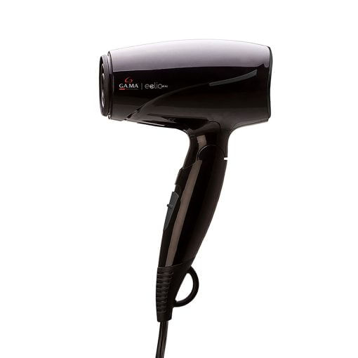 La secadora compacta y potente Eolic Mini Gama 1600 Watts BECHD0000001622 Negro