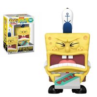 Funko Pop Bob Esponja - Bob Esponja con la Pizza de Don Cangrejo #1667