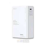 Power Bank 2000 mAh 65w con pantalla LED, Remax