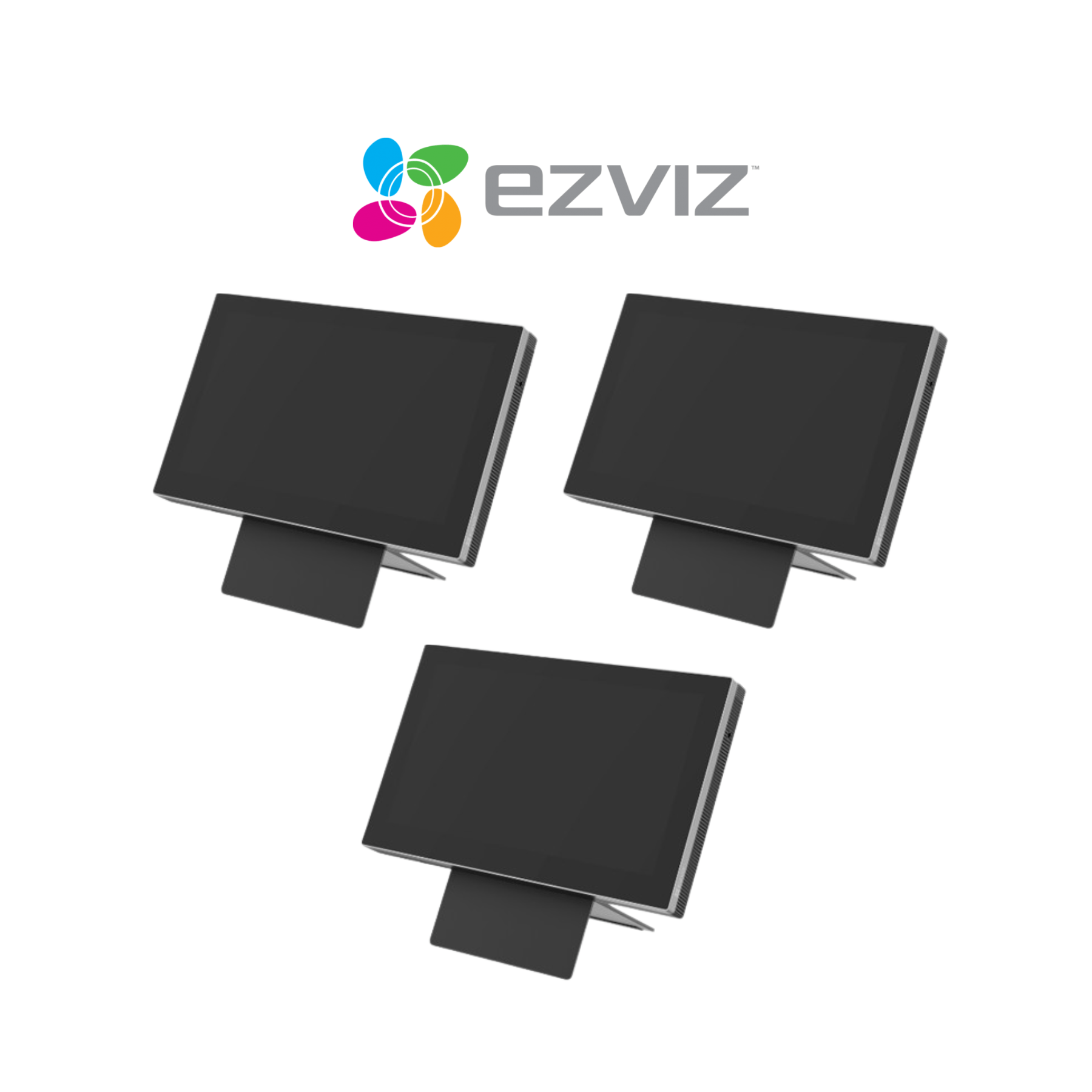 Pack 3 Unid Monitor Táctil inteligente SD7 - Ezviz - copy
