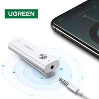 Adaptador Receptor Bluetooth 5.0 UGREEN HiFi Wireless 3.5mm AUX Audio