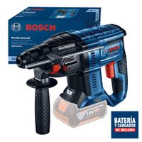 Martillo Perforador Inalámbrico Bosch Brushless 18V GBH 180-LI sin Bateria ni Cargador