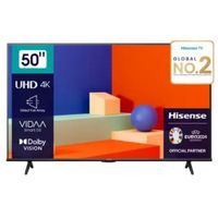TV Hisense LED 50"" UHD 4K Vidaa Dolby Vision 50A6K