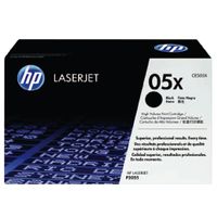 CARTUCHO TONER HP 05X CE505X NEGRO ORIGINAL