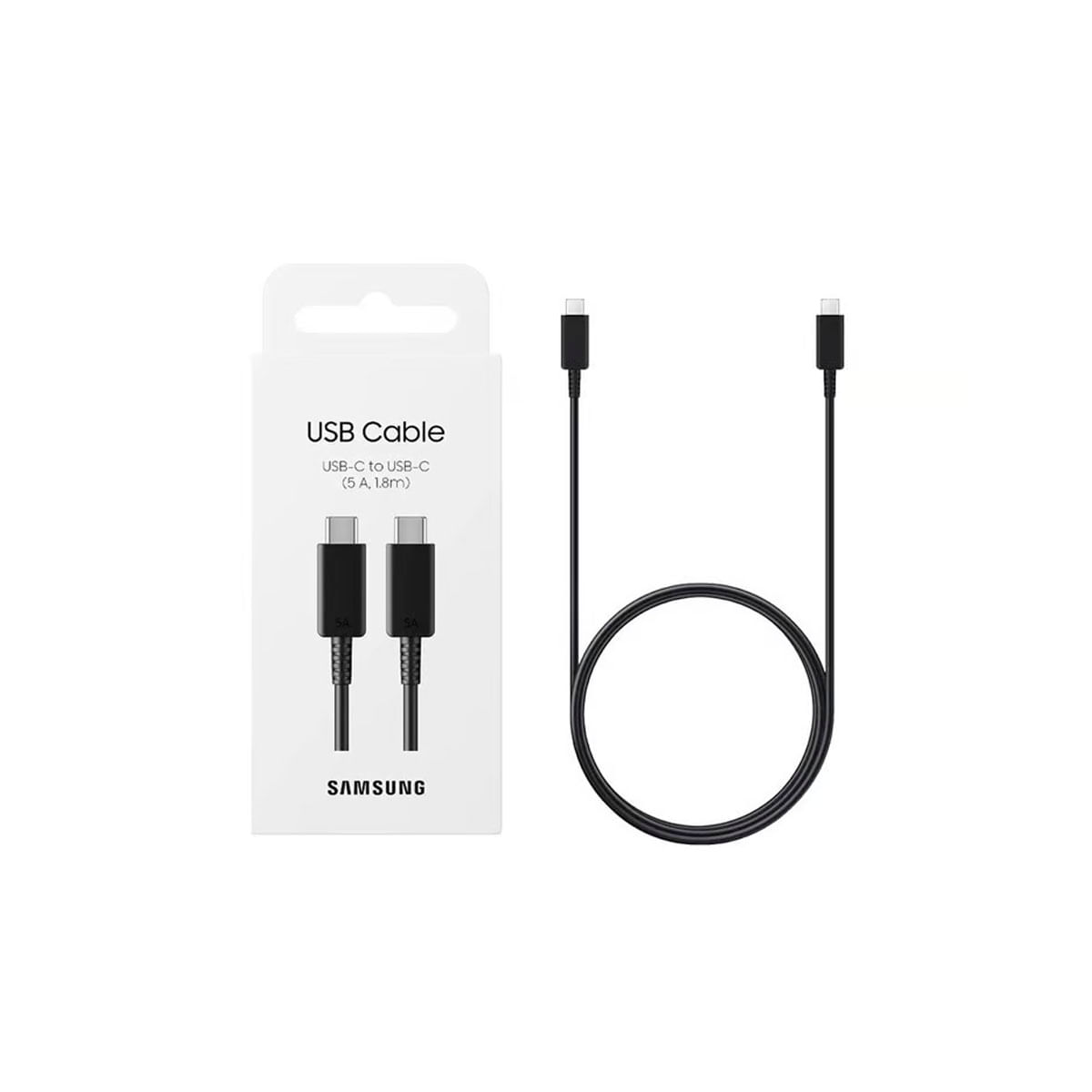 Cable Samsung Usb-C to Usb-C 5A 1.8Metros Original
