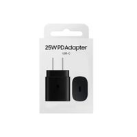 Adaptador de Pared Samsung 25W para A05s - Negro