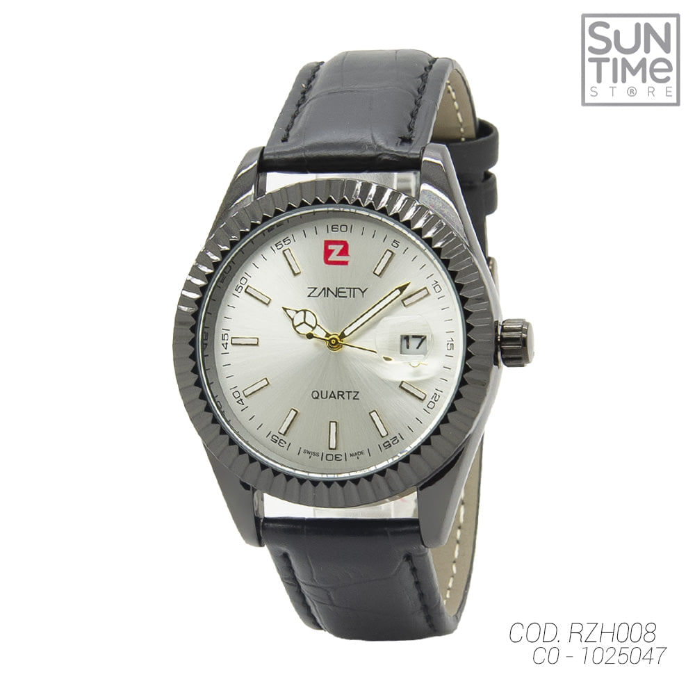 RELOJ RESISTENTE HOMBRE RZH008 ZANETTY - 1025047