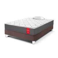 Cama Su Majestad 1.5 plazas Chocolate