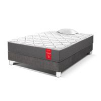 Cama Su Majestad 1.5 plazas Acero
