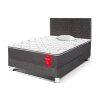 Dormitorio Super Star 1.5 plazas Acero