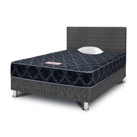 Dormitorio Paraíso Cónsul Negro 1.5 Plazas