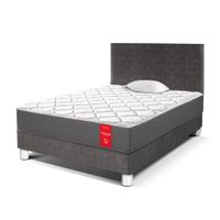 Dormitorio Su Majestad 1.5 Acero
