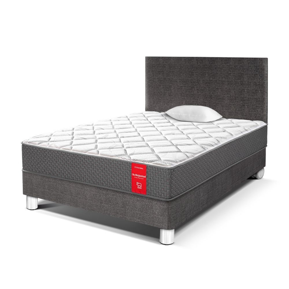 Dormitorio Su Majestad 1.5 Acero