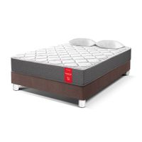 Cama Su Majestad 2 plazas Chocolate