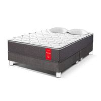 Cama Super Star Queen Acero