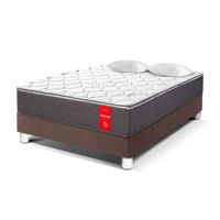 Cama Super Star 2 plazas Chocolate