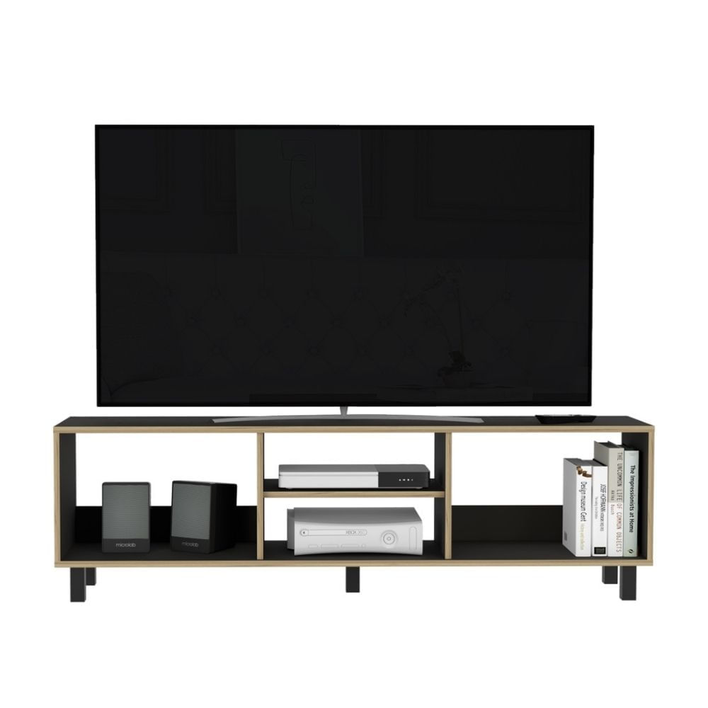 Mesa de TV 70"" Nomik Texas Negro Duna Tuhome