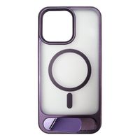 Case iPhone 13/14/15 Case Con Soporte Morado