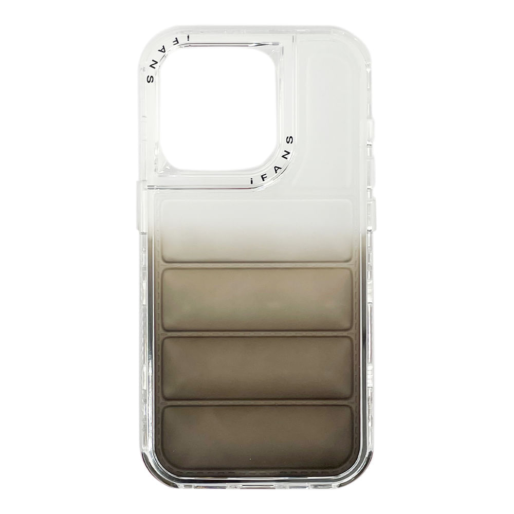 Case iPhone 14 Pro Tendencia Marrón