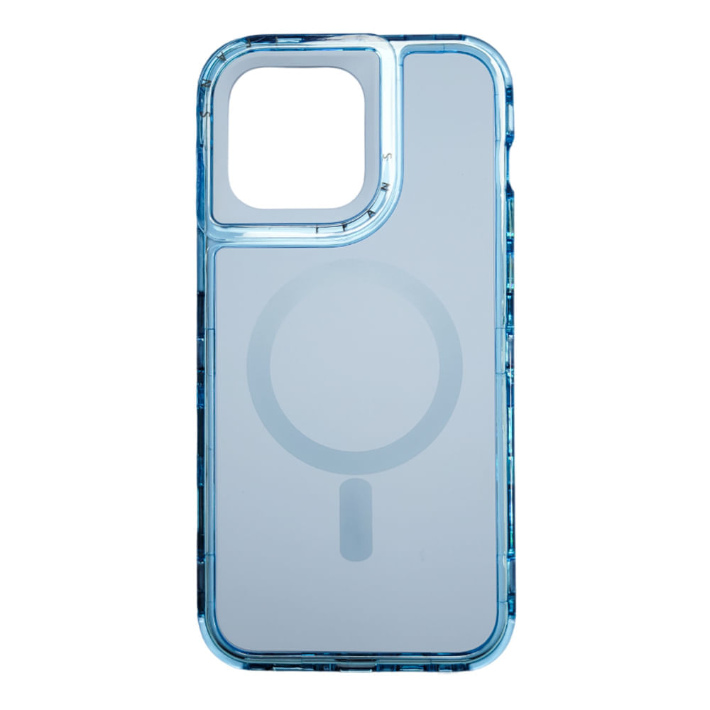 Case iPhone 15 Pro Max Case 360 Celeste