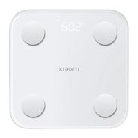 Balanza digital Xiaomi Body Composition Scale S400 Bluetooth, 25 indicadores de composición corporal, blanco