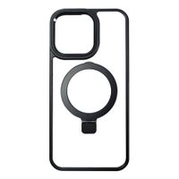 Case iPhone 15 Pro Case Con Soporte Negro
