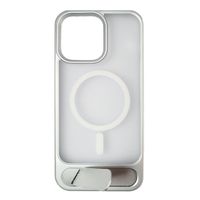 Case iPhone 13/14/15 Case Con Soporte Blanco